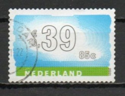 Netherlands, 2001, Landscape & Clouds, €0.39/85c, USED - Usati