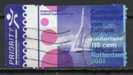 Netherlands, 2001, Rotterdam European Culture Capital, 110c, USED - Usati