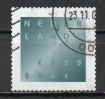 Netherlands, 2001, Death Announcement Stamp, €0.39/85c, USED - Usati