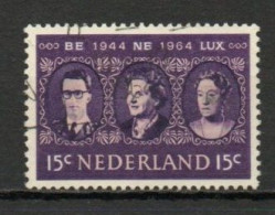 Netherlands, 1964, BENELUX 20th Anniv, 15c, USED - Gebruikt