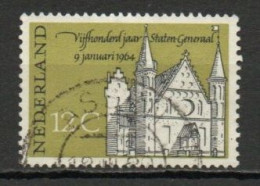 Netherlands, 1964, States General 500th Anniv, 12c, USED - Gebraucht