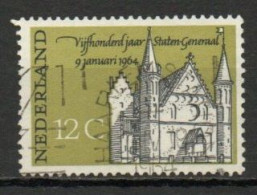 Netherlands, 1964, States General 500th Anniv, 12c, USED - Gebruikt