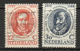 Netherlands, 1960, Mental Health Year, Set, USED - Gebraucht