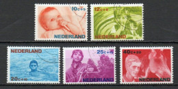 Netherlands, 1966, Child Welfare, Set, CTO - Gebraucht