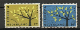 Netherlands, 1962, Europa CEPT, Set, USED - Gebruikt