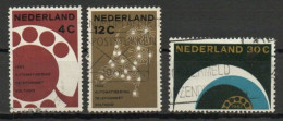 Netherlands, 1962, Telephone Network Automation, Set, USED - Oblitérés