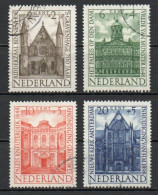 Netherlands, 1948, Social & Cultural Project Funds, Set, USED - Usados