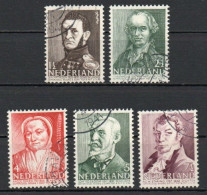 Netherlands, 1941, Social & Cultural Project Funds, Set, USED - Usados