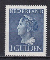 Netherlands, 1946, Queen Wilhelmina, 1G, MNH - Neufs