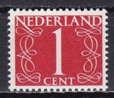 Netherlands, 1946, Numeral, 1c, MNH - Neufs