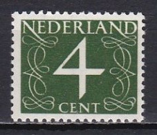 Netherlands, 1946, Numeral, 4c, MNH - Neufs
