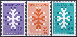 Netherlands, 1969, Cancer Research Fund, Set, MNH - Nuevos