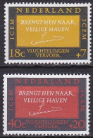 Netherlands, 1966, Committee For European Migration, Set, MNH - Nuevos