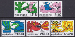 Netherlands, 1968, Child Welfare, Set, MNH - Nuevos