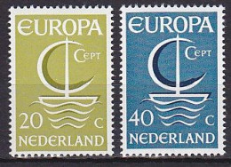 Netherlands, 1966, Europa CEPT, Set, MNH - Nuevos