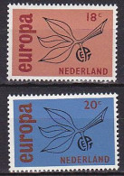 Netherlands, 1965, Europa CEPT, Set, MNH - Nuevos