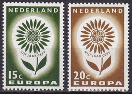 Netherlands, 1964, Europa CEPT, Set, MNH - Nuevos