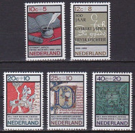 Netherlands, 1966, Social & Cultural Project Funds, Set, MNH - Nuevos