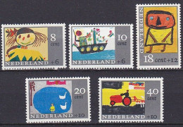 Netherlands, 1965, Child Welfare, Set, MNH - Nuevos