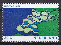 Netherlands, 1972, Delta Plan, 20c, MNH - Neufs