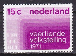 Netherlands, 1971, National Census, 15c, MNH - Neufs