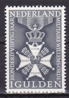 Netherlands, 1965, Order Of William 150th Anniv, 1G, MNH - Nuevos