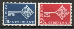 Netherlands, 1968, Europa CEPT, Set, MNH - Nuevos