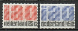 Netherlands, 1969, ILO 50th Anniv, Set, MNH - Nuevos