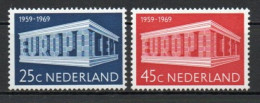 Netherlands, 1969, Europa CEPT, Set, MNH - Nuevos
