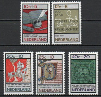 Netherlands, 1966, Social & Cultural Project Funds, Set, MNH - Nuevos