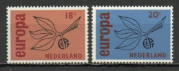 Netherlands, 1965, Europa CEPT, Set, MNH - Nuevos