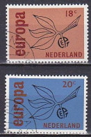 Netherlands, 1965, Europa CEPT, Set, CTO - Gebraucht