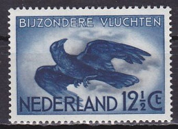 Netherlands, 1938, Crow In Flight, 12½c, MH - Airmail