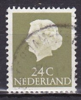 Netherlands, 1963, Queen Juliana, 24c, USED - Oblitérés