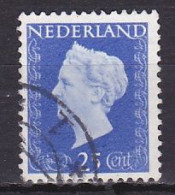 Netherlands, 1947, Queen Wilhelmina, 25c, USED - Usados