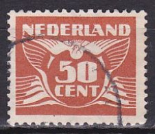 Netherlands, 1941, Flying Dove, 50c, USED - Usados