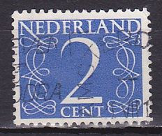 Netherlands, 1946, Numeral, 2c, USED - Usados