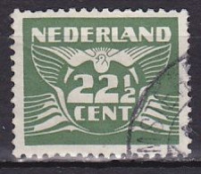 Netherlands, 1941, Flying Dove, 22½, USED - Usados