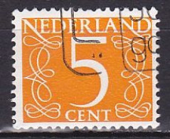 Netherlands, 1953, Numeral, 5c, USED - Usados