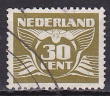 Netherlands, 1941, Flying Dove, 30c, USED - Usados