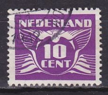 Netherlands, 1941, Flying Dove, 10c, USED - Usados