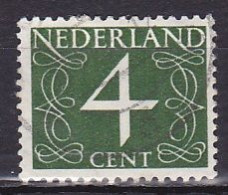 Netherlands, 1946, Numeral, 4c, USED - Usados