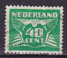 Netherlands, 1941, Flying Dove, 40c, USED - Usados