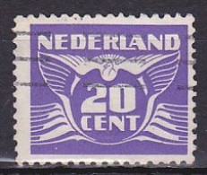 Netherlands, 1941, Flying Dove, 20c, USED - Usados
