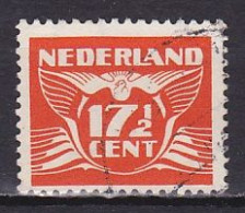 Netherlands, 1941, Flying Dove, 17½c, USED - Usados