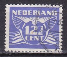 Netherlands, 1941, Flying Dove, 12½c, USED - Usados