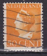 Netherlands, 1946, Queen Wilhelmina, 50c, USED - Usados