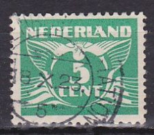 Netherlands, 1941, Flying Dove, 5c, USED - Usados