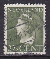 Netherlands, 1940, Queen Wilhelmina, 22½c, USED - Usados