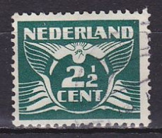 Netherlands, 1941, Flying Dove, 2½c, USED - Usados